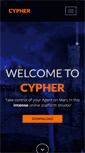 Mobile Screenshot of cyphergame.net